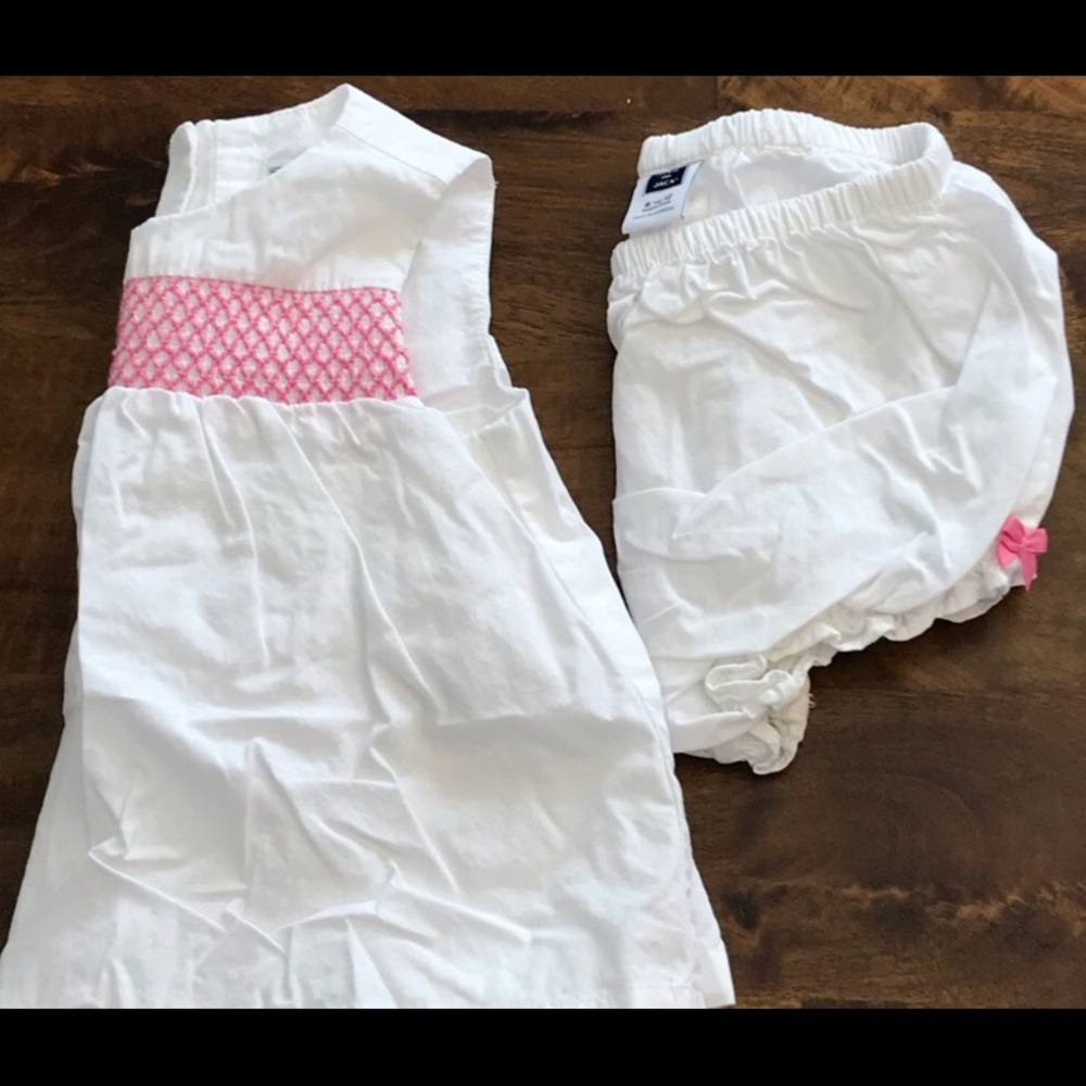 Janie and jack outfit 6-12m